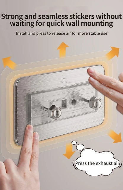 No Need To Drill Walls for Installation Aluminum Bathroom Shelf Shelves Shampoo Rack Storage Holder Kitchen Organizer Wall Rack