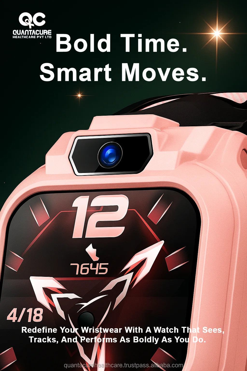 2025 K12 Kids Smartwatch 4G GPS AI Assistant SOS Video Call Tracker BLE5.3 IP68 Pedometer Sleep Tracker Chat Class Mode 750mAh