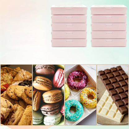 Bakery packaging box, bakery candy gift packaging box, Christmas party gift box, foldable box，Wedding and Mother's Day gift bags