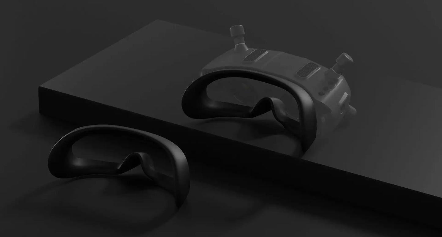 Walksnail Avatar HD Goggles X With Avatar HD Pro Kit (Dual Antennas Version) And GM3 Gimbal Head Tracking For FPV s