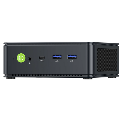AittactXGMKtec M6 Ultra AMD Ryzen 5 7640HS Mini PC DDR5 M.2 SSD Windows 11 Pro WiFi 6E BT5.2 2.5G LAN Desktop Gaming Office PC