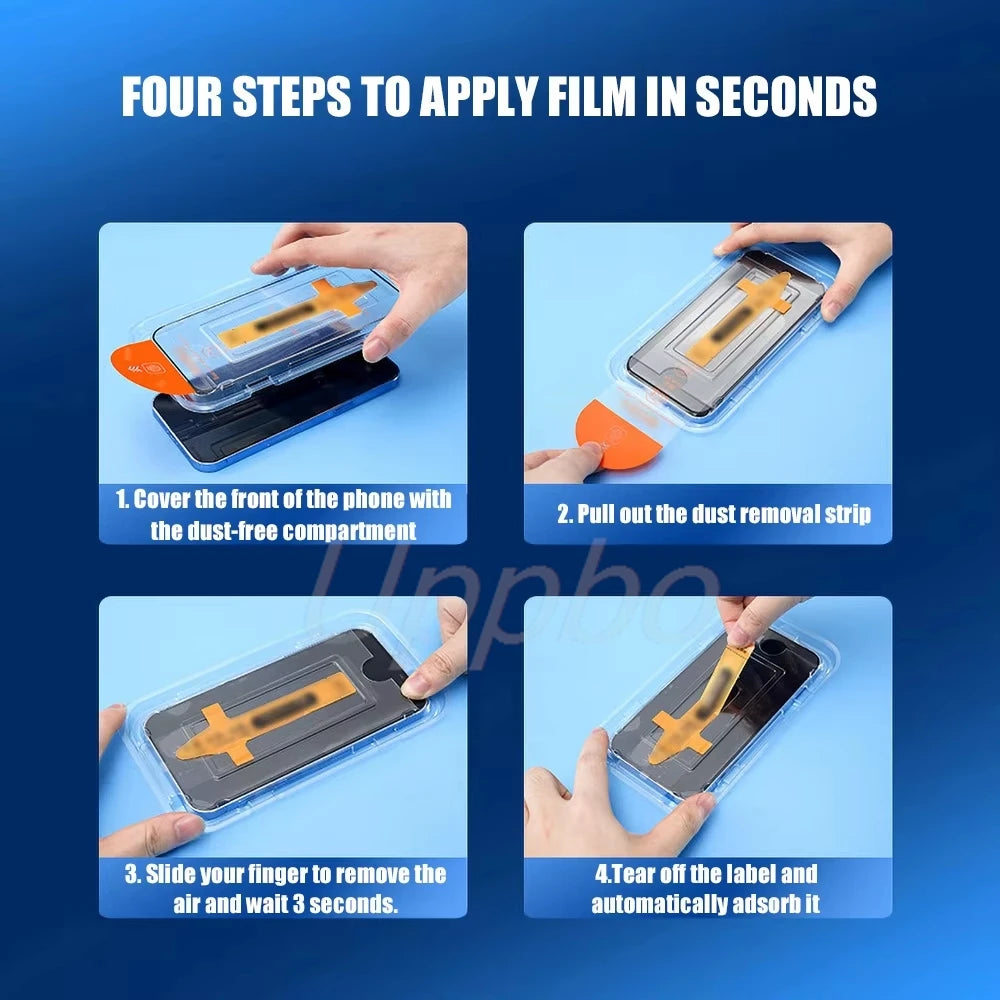 1-5PCS Temeperd Glass Screen Protector For Xiaomi Redmi Note 13 Pro 12R 12S 11S 10S 9S 8 7 Pro Film With Installation Box