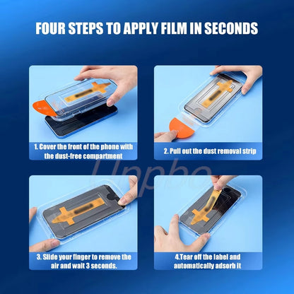 1-5PCS Temeperd Glass Screen Protector For Xiaomi Redmi Note 13 Pro 12R 12S 11S 10S 9S 8 7 Pro Film With Installation Box