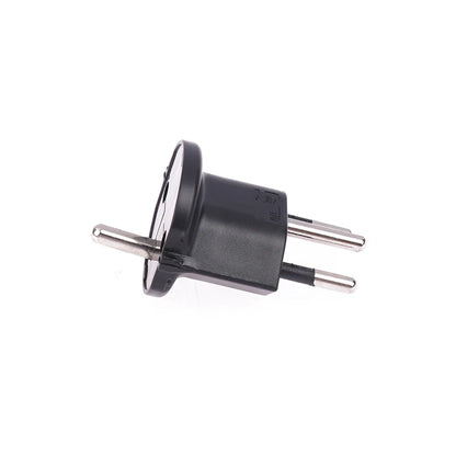 1PC Plug Travel Adapter Europe German TO Swiss Plugs 10A 250V Power Plug EU To Switzerland Electrical Plug Adapter