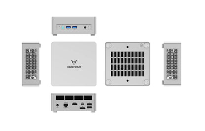 MINISFORUM Mini PC UM870 Slim AMD Ryzen 7 8745HMini Computer Window 11 DDR5 32GB 1TB SSD UM680 Slim AMD Ryzen 7 6800H  Gaming PC