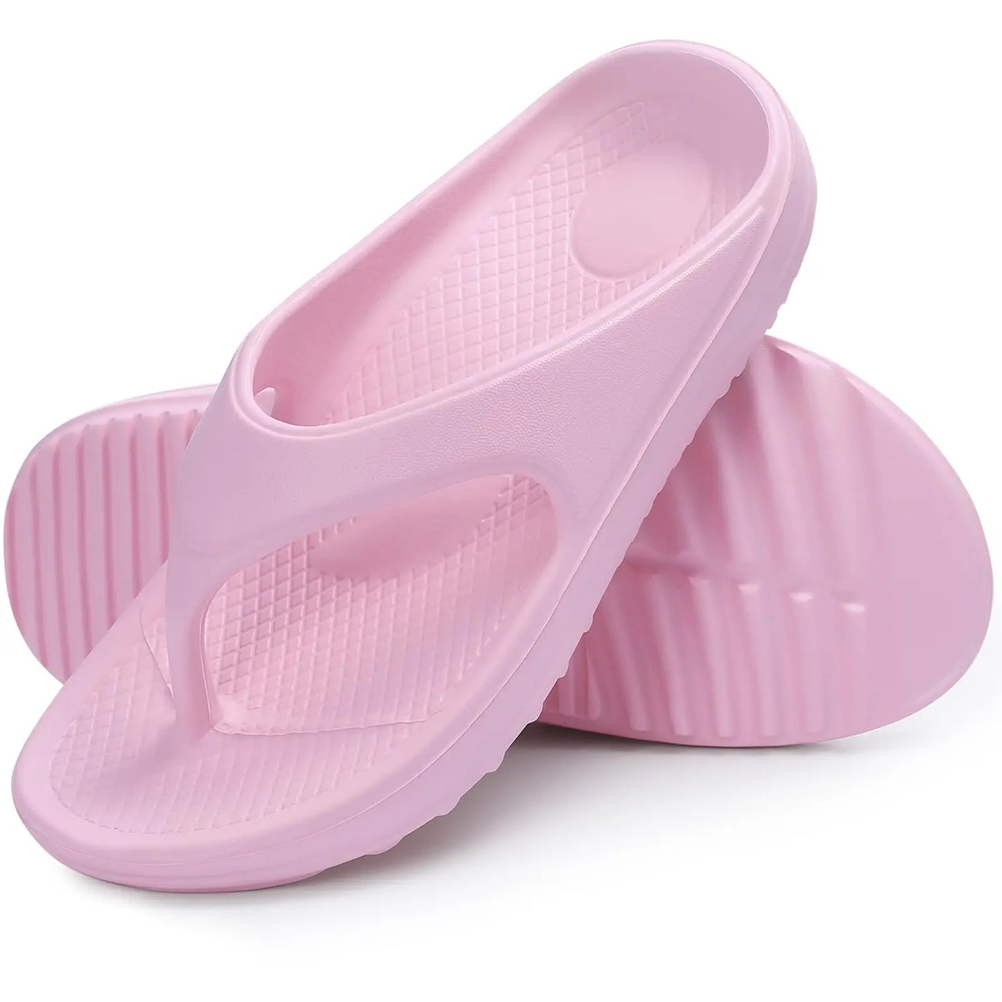 Evshine Summer Plantar Fasciitis Feet Sandals with Arch Support Best Orthotic flip Flops for Flat Feet Heel Pain For Women