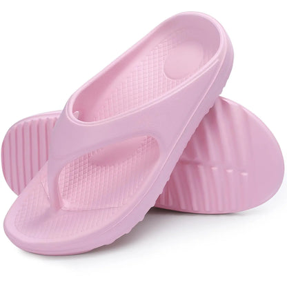 Evshine Summer Plantar Fasciitis Feet Sandals with Arch Support Best Orthotic flip Flops for Flat Feet Heel Pain For Women