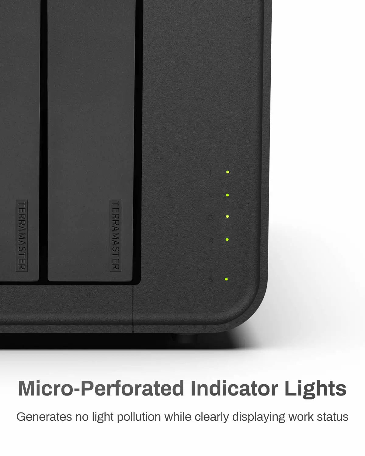 TERRAMASTER F4-424 Pro NAS Storage – 4Bay Core i3 8-Core 8-Thread CPU, 32GB DDR5 RAM, Network Attached Storage  (Diskless)