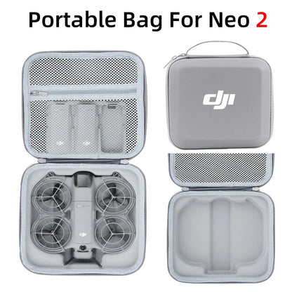 Carrying Shockproof Case For DJI NEO 2 Case Portable Storage Bag For DJI Neo 2 Drone Remote Accessories