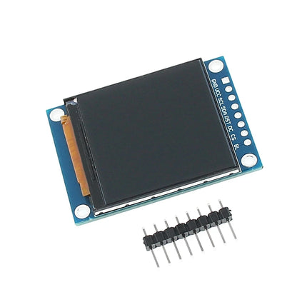 1.54 Inch 1.54" Full Color TFT Display Module HD IPS LCD LED Screen 240x240 SPI Interface ST7789 For Arduino