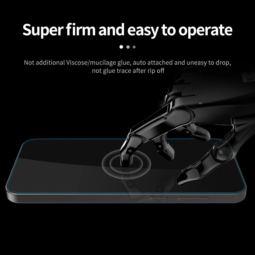 NILLKIN For OnePlus 15 15R H + Pro Series Screen Tempered Glass 9H Anti Explosion Screen Protector Film