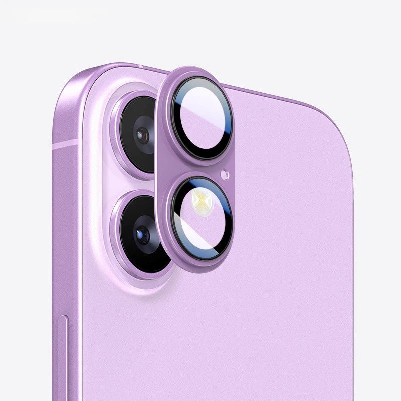 1PC Matte Protective Film For iPhone 17 Pro Max iPhone 17 Pro 17 Full Coverage Ultra-Thin Camera Lens Protector Drop Metal Frame