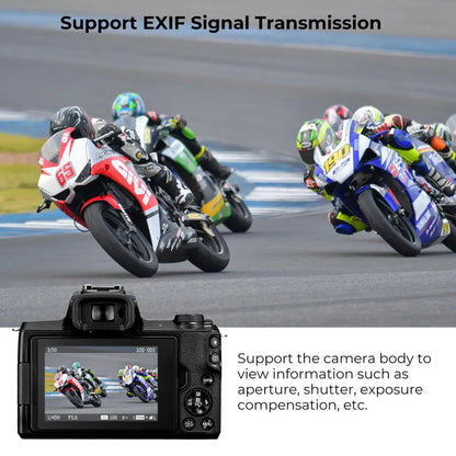K&F CONCEPT EF to EOS R Adapter Auto Focus Lens Mount Adapter for Canon EF EF-S Lens to Canon EOS R/RF R3 R6 R50 Mount Cameras