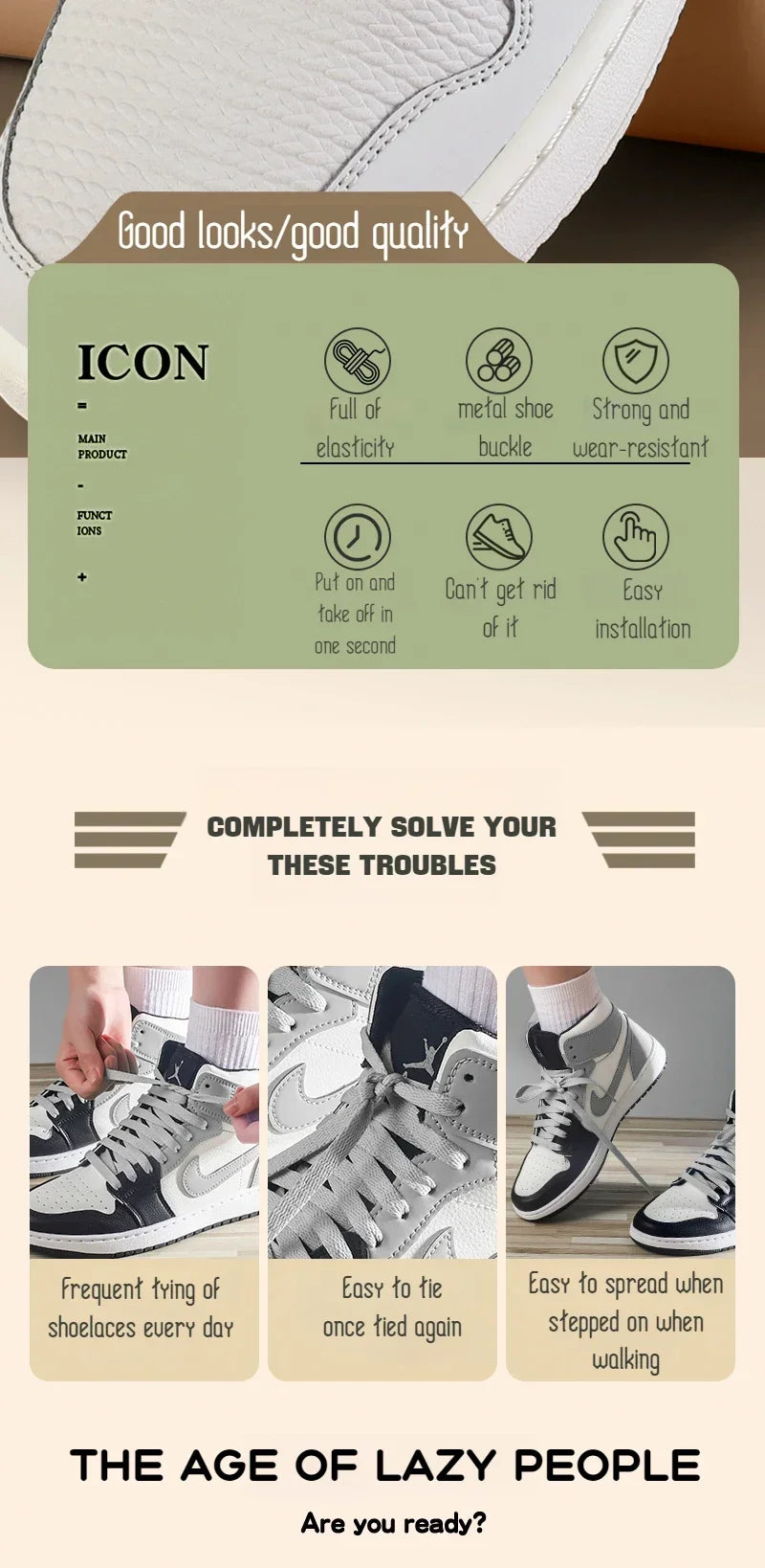 New Elastic Laces Sneakers Tennis Round Shoe laces Without ties Kids Adult Rubber Bands No Tie Shoelace Shoe Accessories