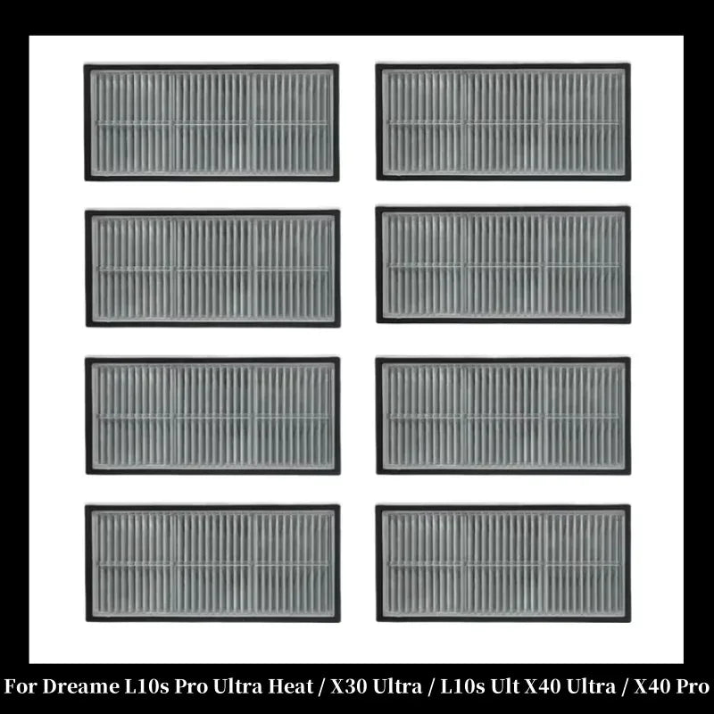 HEPA Filters For Dreame L10s Pro Ultra Heat / X30 Ultra / L10s Ult X40 Ultra / X40 Pro Vacuum Cleaner Replacement Accessories
