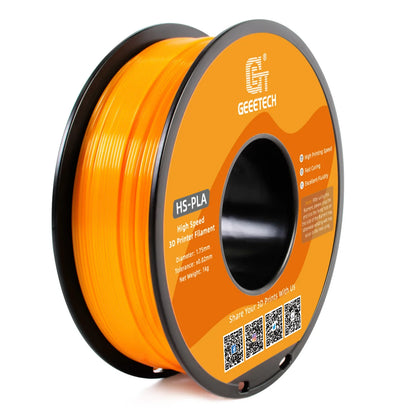 GEEETECH High-Speed PLA Filament 1.75mm 1kg 1 spool,Better Liquidity, Fast Curing, HS-PLA High-Speed 3D Printing Filament