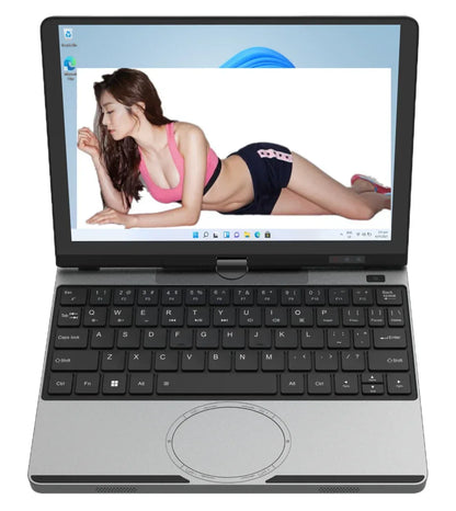 Portable Mini Laptop 10.5inch Touch Screen Notebook N150 32GB+128GB-1TB IPS Small Notebook Portable PC Micro Computer windows 11