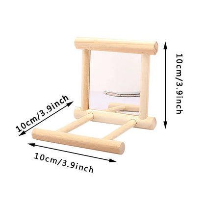 1/8PCS Set Combination Parrot Bird Toys Wood Articles Bite Pet Bird Toys For Parrot Training Bird Toy Swing Ball Bell Standing