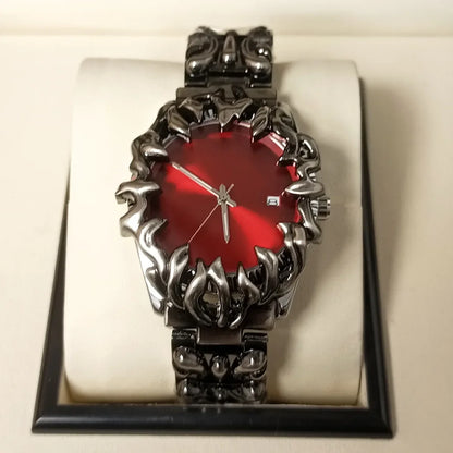 2025 Alabaster Industries Y2K Demon Claw Quartz Watch Men Hot Medieval Old Unique Creative  Men's Watches Steel Watch AAA Clock