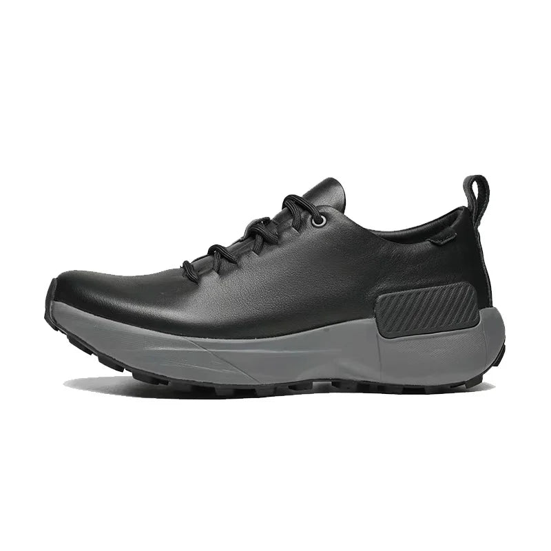 Genuine Leather Men Shoes Casual Sneakers Breathable Walking Slip On Platform Shoes Man Flats Sports Shoes Zapatillas