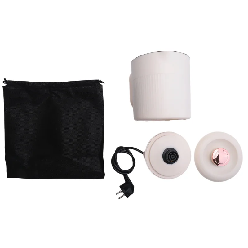 ELEG-3 In 1 Multifunctional Rice Cooker Foldable Mini Travel Electric Kettle Household Foldable Electric Cooker Hot Pot EU Plug