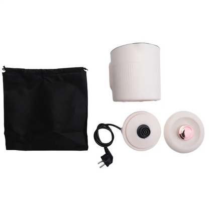 ELEG-3 In 1 Multifunctional Rice Cooker Foldable Mini Travel Electric Kettle Household Foldable Electric Cooker Hot Pot EU Plug