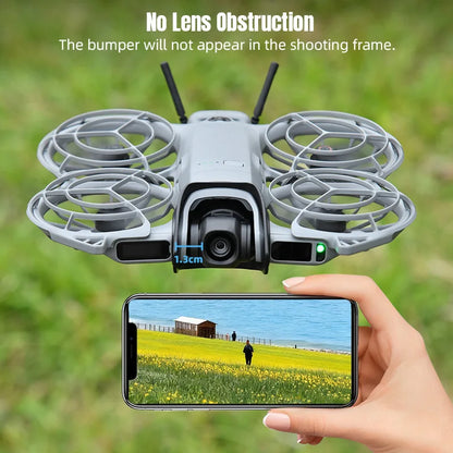 STARTRC Gimbal Bumper Guard for DJI Neo 2 Accessories ABS Anti-Collision Protection Guard Bar for DJI Neo 2 Drone Camera
