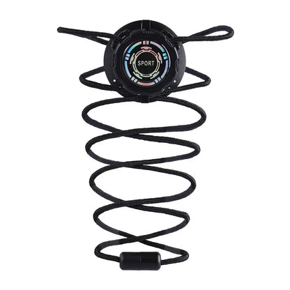 easy installation Automatic Shoelaces Without ties Black white Swivel Buckle Laces Thick Rope Sneakers Shoelace Shoe Accessories
