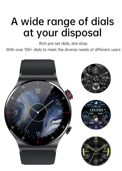 2023 New Bluetooth Call Smart watch Men Full touch Screen Sports fitness watch Bluetooth is Suitable For Android ios Smart watch