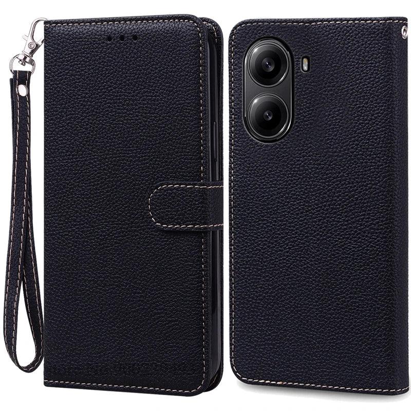 For Poco X7 Pro Case Leather Wallet Phone Case For Xiaomi Poco X7 Pro 5G Case Book Coque Fundas Cover For Poco X7 Pro 5G Bumper