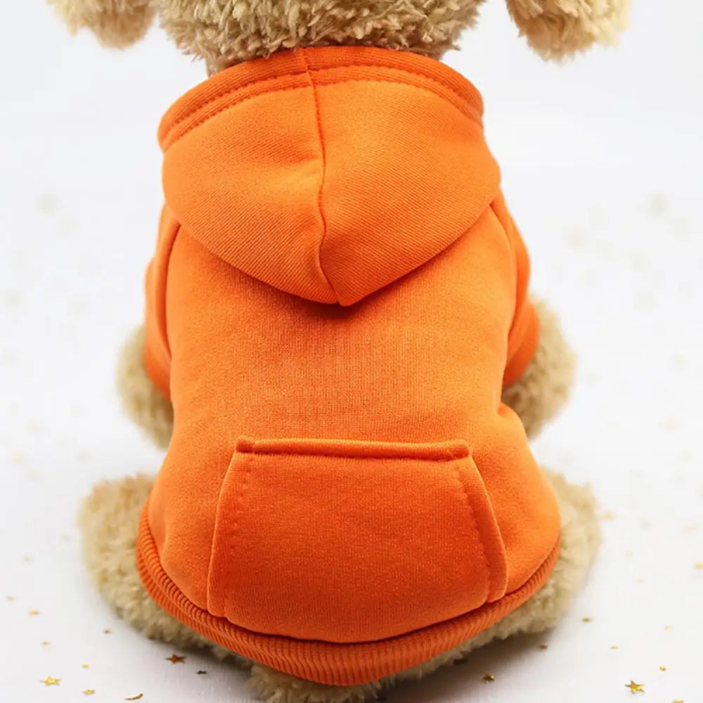 Winter Dog Hoodies Sweatshirt Jacket for Small and Medium Dog Pet Coat Puppy Clothes Chihuahuas Bulldog Costume Puppy Pet Autumn