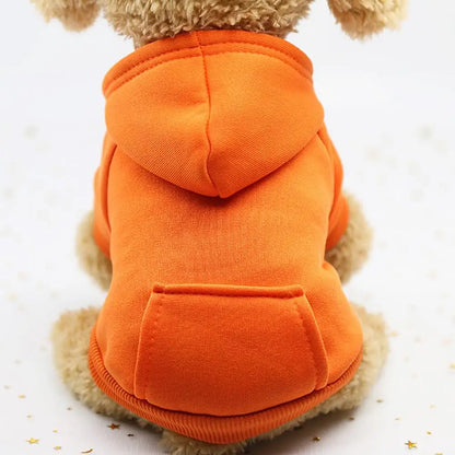 Winter Dog Hoodies Sweatshirt Jacket for Small and Medium Dog Pet Coat Puppy Clothes Chihuahuas Bulldog Costume Puppy Pet Autumn
