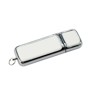 Pendrive 256GB USB Flash Drive Leather with Metal Keychain 64GB 32GB 8GB Business Usb Memories Disk 128GB Pen Drive Memory Stick