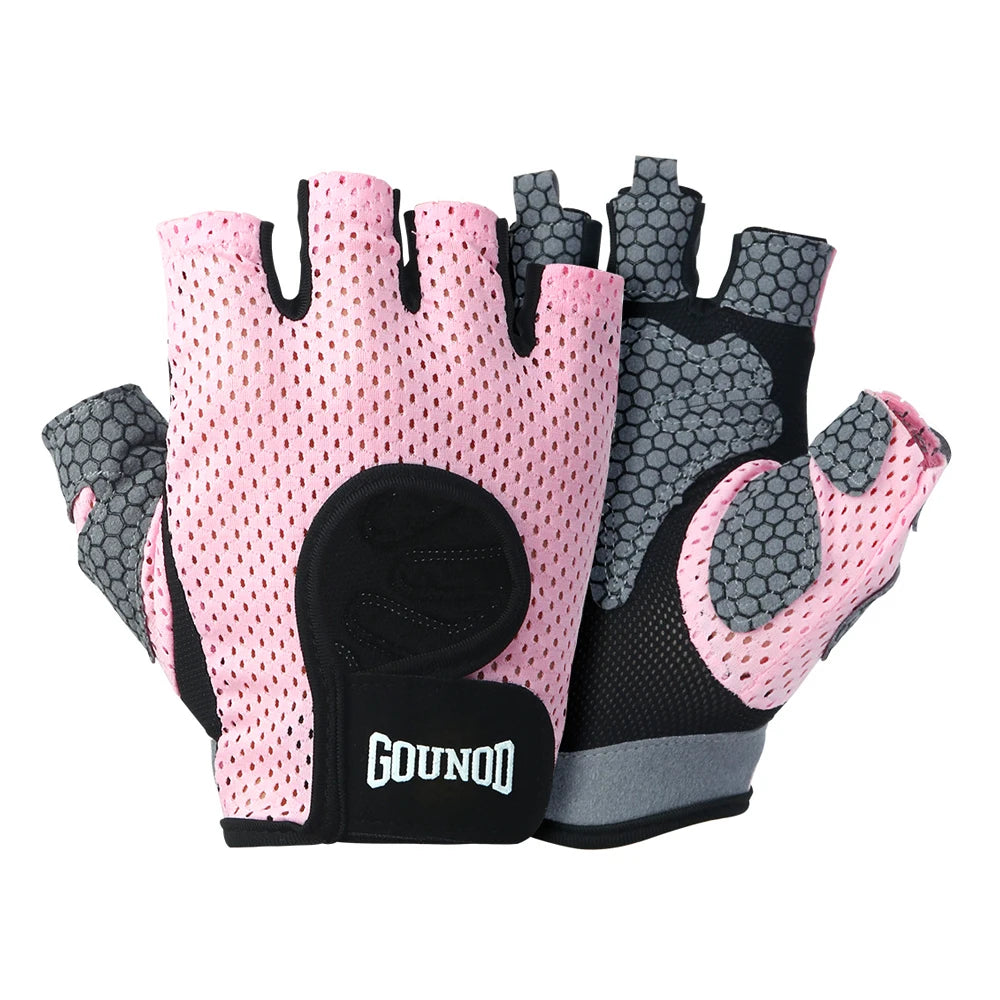 1Pair Workout Gloves Weight Lifting Gloves Palm Support Protection for Men Women,Exercise Gloves Sports for Training,Fitness,Gym