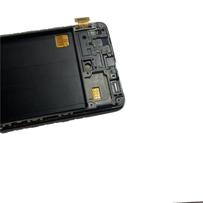 OLED/Incell For Samsung A51 A515 A515F A515F/DS A515FD LCD Display Touch Screen Digitizer Assembly with Frame