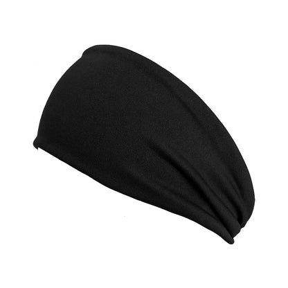 Sports Headbands Unisex Running Fitness Sweatband Forehead Sweatband For Men Women Solid Jogging Fitness Cycling Basketball