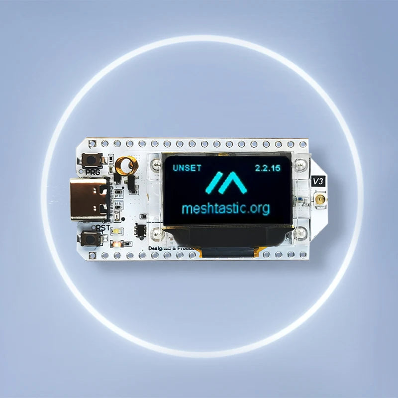 Heltec WiFi LoRa 32 V3 Dev-board with SX1262 and ESP32-S3FN8 Chip OLED, Meshtastic Mesh Network Paxcounter Support Heltec v3
