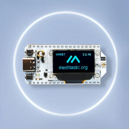 Heltec WiFi LoRa 32 V3 Dev-board with SX1262 and ESP32-S3FN8 Chip OLED, Meshtastic Mesh Network Paxcounter Support Heltec v3