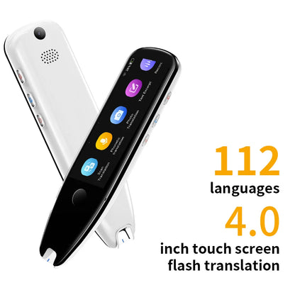 X5Pro Smart Voice Scan Translator Pen Real-Time Multi Language Translation Dictionary Pen Offline/WIFI/Mobile Hotspot Method