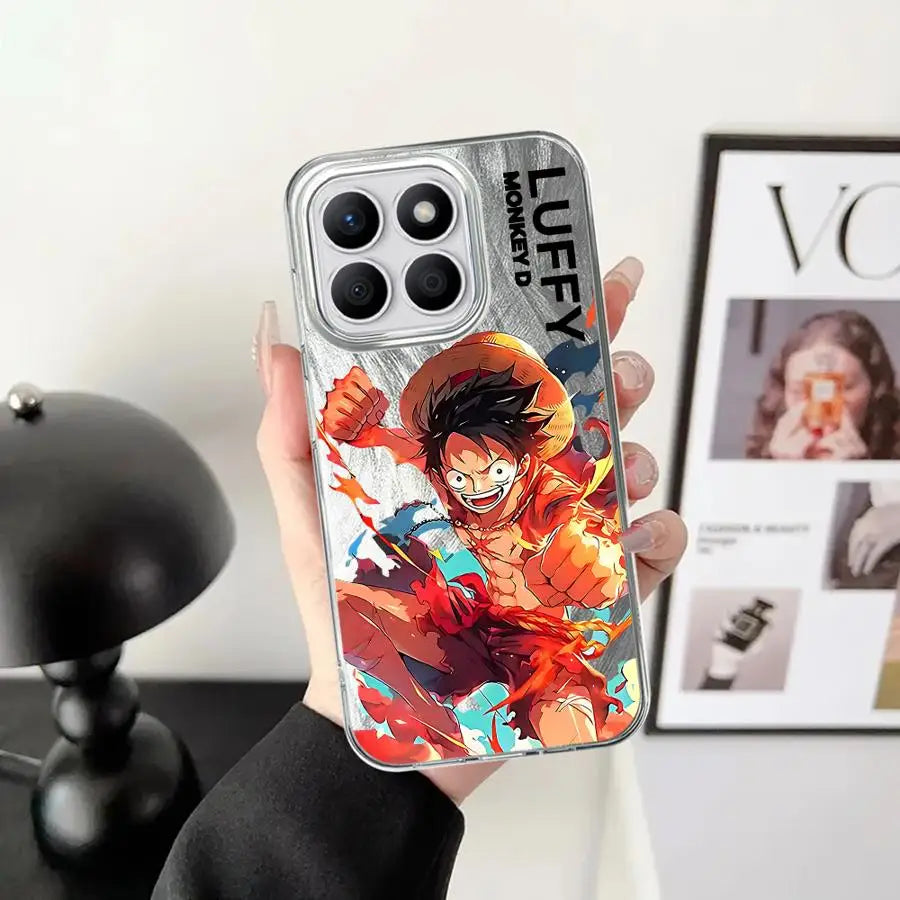 Anime Ones Pieces Case for Honor 200 Pro 200 400 Lite X9c X8b X8a X9b X7b X8c X9a Soft Shell