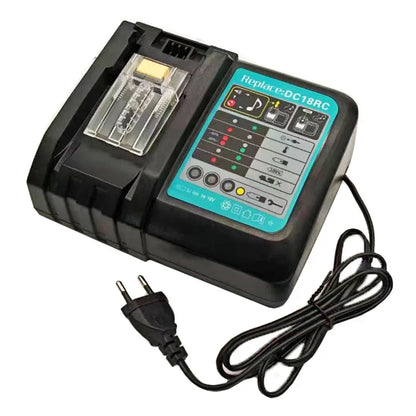 DC18RC Li-ion Battery Charger For Makita 14.4V 18V BL1830 Bl1430 DC18RF BL1815 BL1415 LXT400 BCl180W DC18RD DC18RE DC18SF BL1860