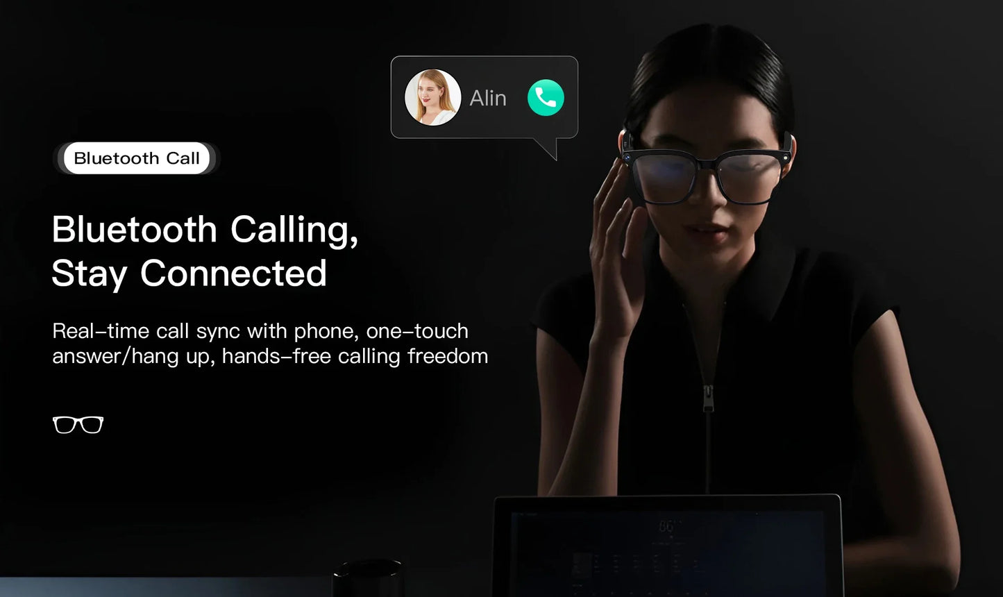 Lunettes intelligentes IA pour hommes 2026, nouvelles lunettes de traduction à changement de couleur, caméra 800W, étanches, appels, photos, enregistrement vidéo, lunettes de soleil