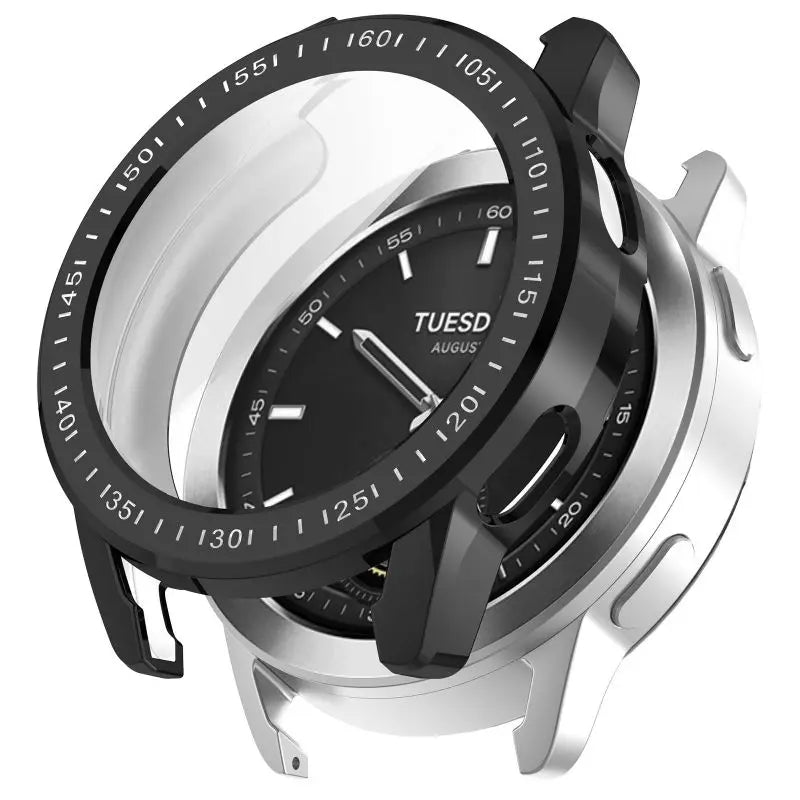Case for Xiaomi Watch S3 TPU Anti-Scratch Soft Protector Shell All-around Bumper Protective Cover For Mi Watch S3