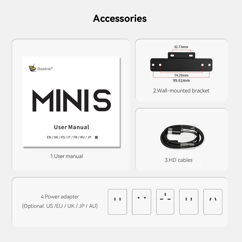 Beelink Mini S13 Intel Twin Lake N150 S12 Pro N100 16G 500G Windows 11 Mini S 11th N5095 DDR4 8GB 128GB Desktop Computer N95