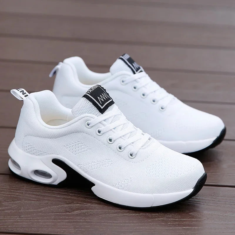 MAEDEF New Fashion Ladies Casual Shoes Summer Light Mesh Breathable Shoes Women's Sports Shoes Outdoor Anti-slip Training Shoes