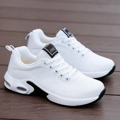 MAEDEF New Fashion Ladies Casual Shoes Summer Light Mesh Breathable Shoes Women's Sports Shoes Outdoor Anti-slip Training Shoes