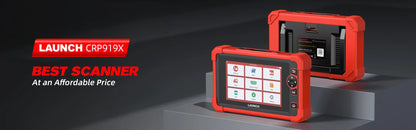 New LAUNCH X431 CRP919X BT OBD2 Scanner Automotive Diagnostic Tools Car CANFD DOIP ECU Coding OBDII Professional Free Shpping