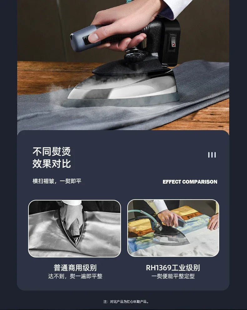 Steamer for clothes Industrial Vintage electric Steam iron Handheld steamer iron Automatic clothes iron steamer home appliances