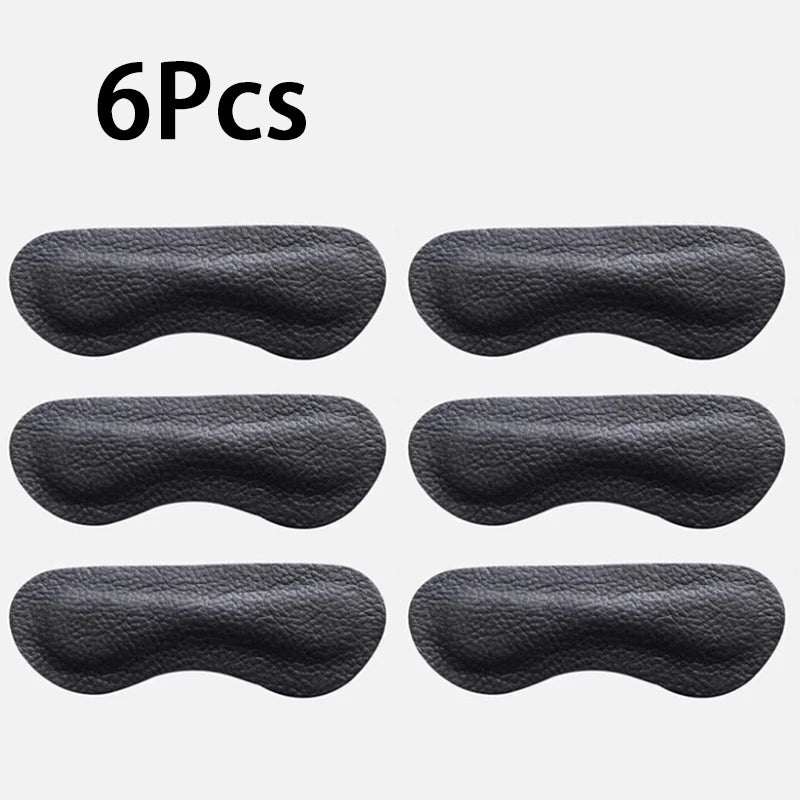 Cowhide Heel Protectors Stickers Sneakers Heels Feet Pads Genuine Leather Non Slip Shoe Pads Foot Pain Relievers Shoes Inserts