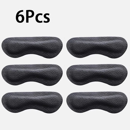Cowhide Heel Protectors Stickers Sneakers Heels Feet Pads Genuine Leather Non Slip Shoe Pads Foot Pain Relievers Shoes Inserts